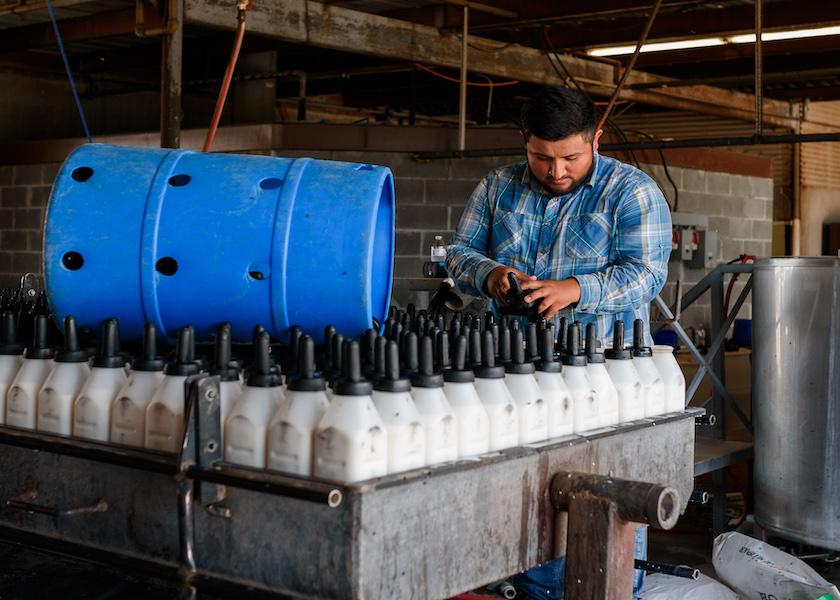 6 Easy Steps to Properly Clean and Sanitize CalfFeeding Equipment